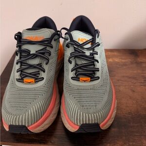 Hoka One One Sneakers - Sage and Coral